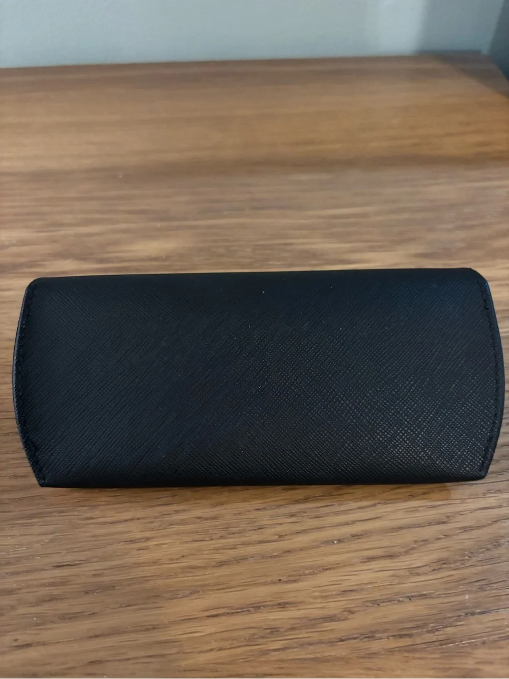 Salvatore Ferragamo hard-shell sunglasses case textured exterior embossed logo